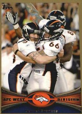 Denver Broncos [Gold] #324