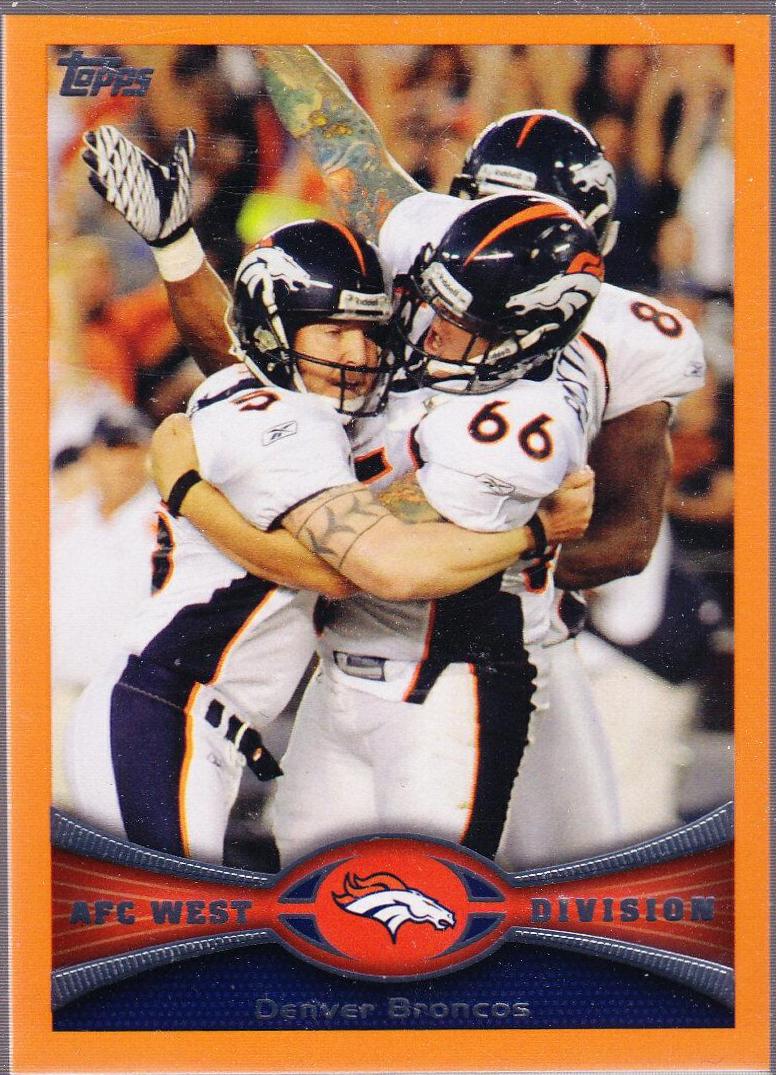 Denver Broncos [Orange] #324
