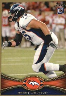 Derek Wolfe [Gold] #419