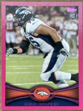 Derek Wolfe [Pink] #419