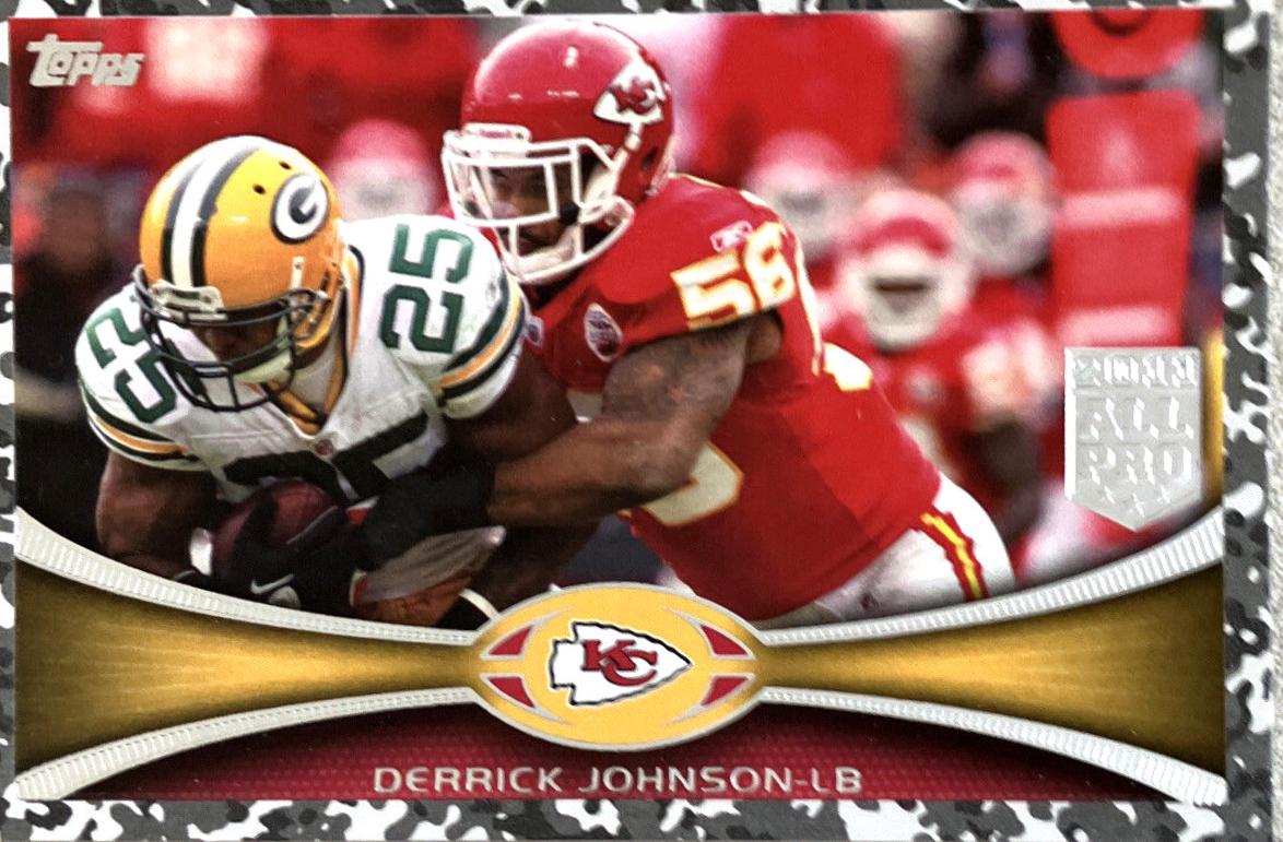 Derrick Johnson [Camo] #284