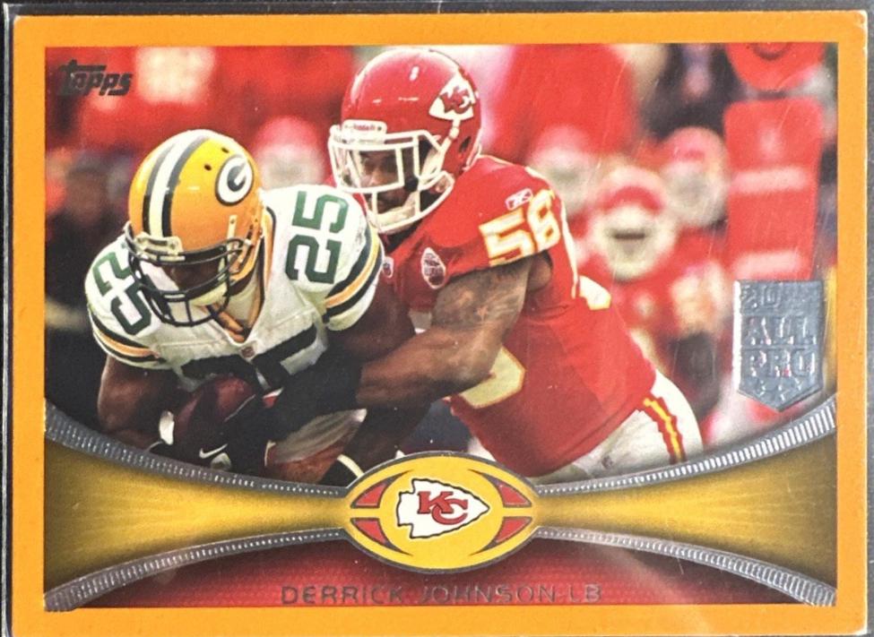Derrick Johnson [Orange] #284