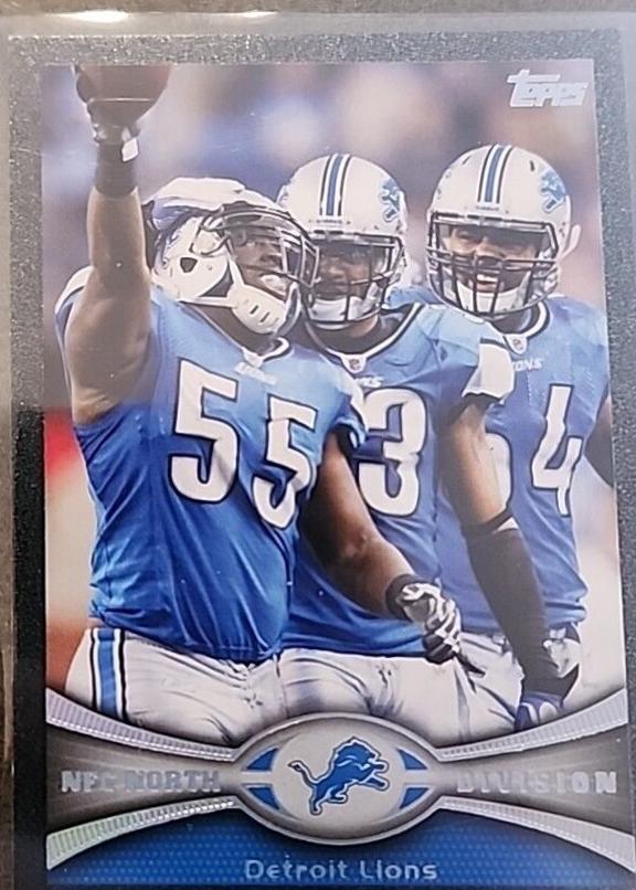 Detroit Lions [Black] #147