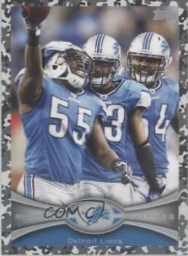 Detroit Lions [Camo] #147