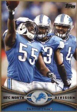Detroit Lions [Gold] #147