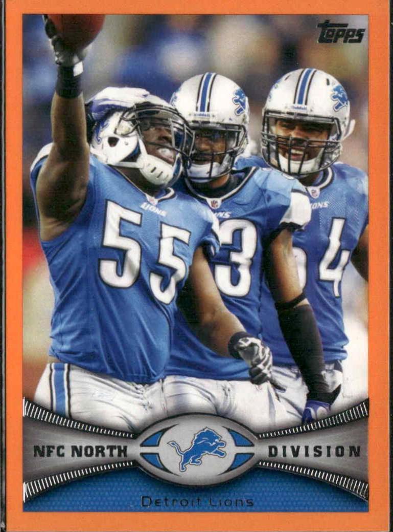 Detroit Lions [Orange] #147
