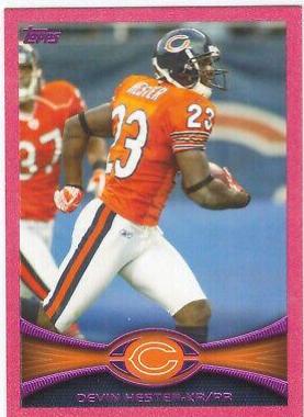 Devin Hester [Pink] #303