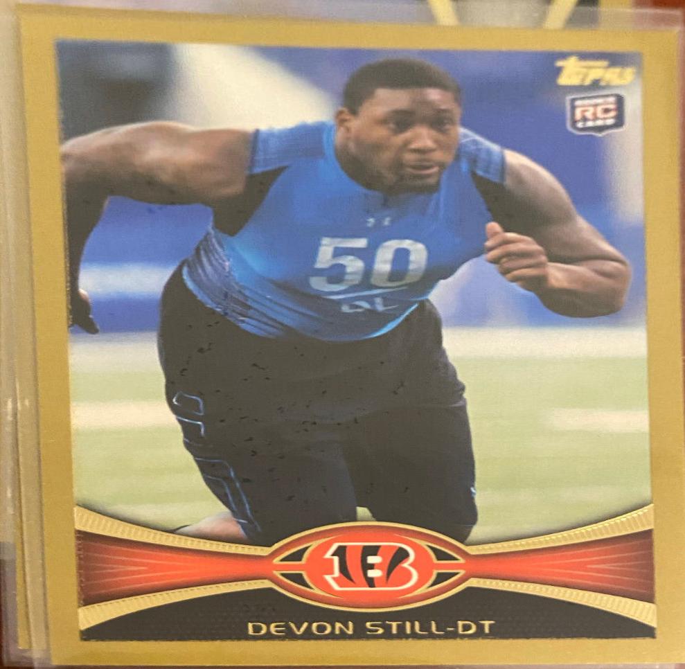 Devon Still [Gold] #266