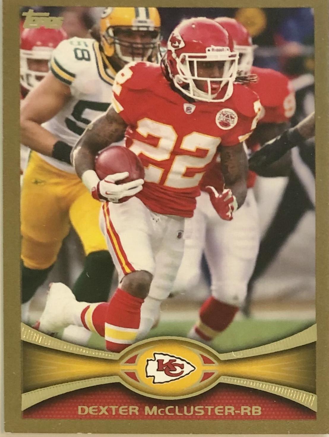 Dexter McCluster [Gold] #88