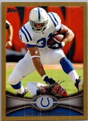 Donald Brown [Gold] #67