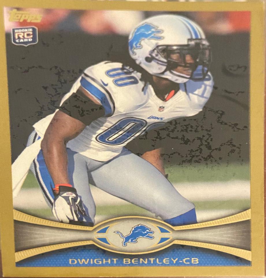 Dwight Bentley [Gold] #318