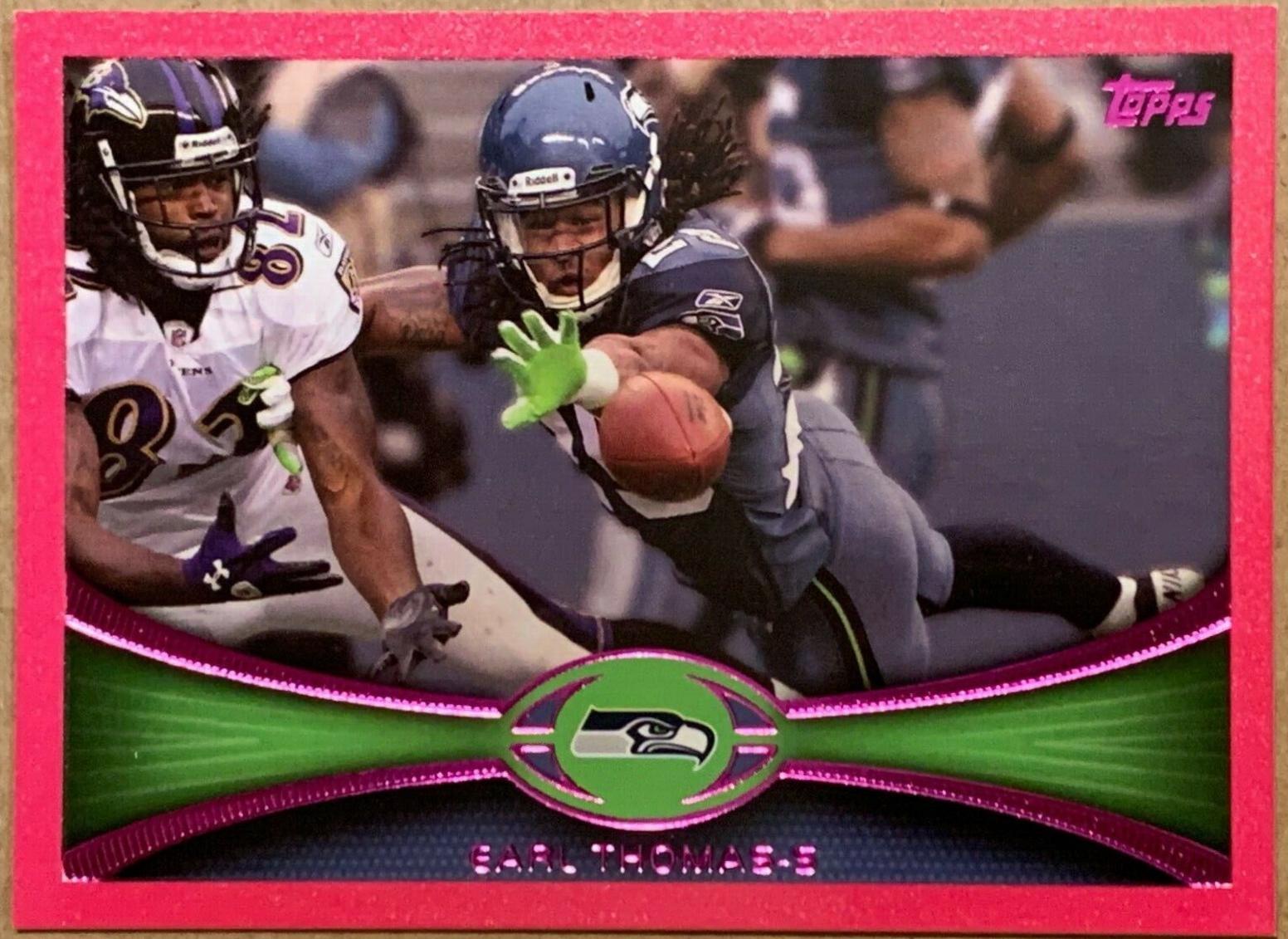 Earl Thomas [Pink] #11