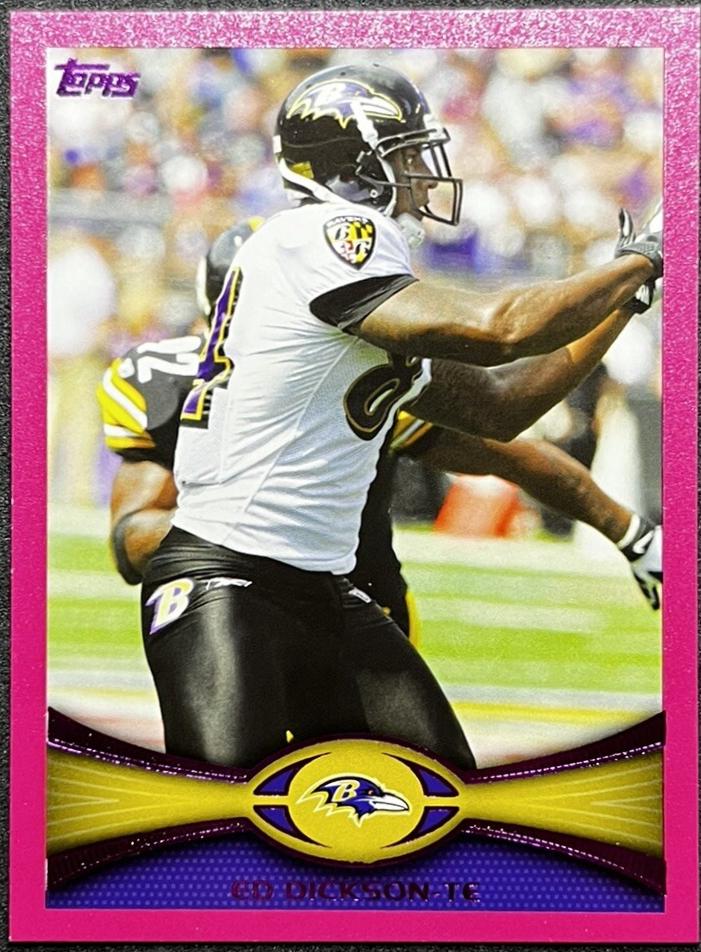 Ed Dickson [Pink] #36