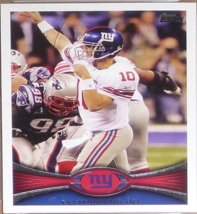 Eli Manning [White Jersey] #300