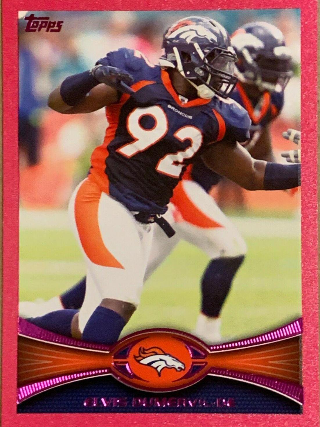 Elvis Dumervil [Pink] #331