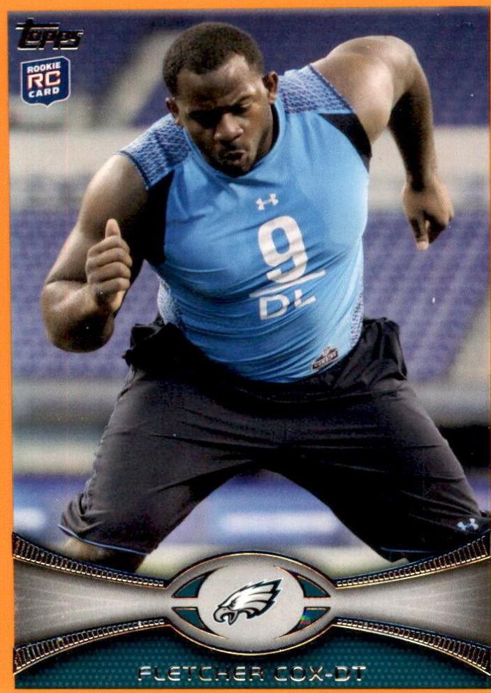 Fletcher Cox [Orange] #79