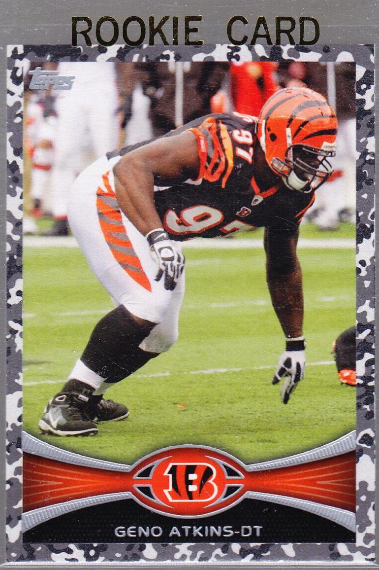 Geno Atkins [Camo] #296