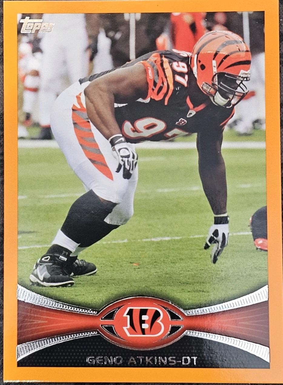 Geno Atkins [Orange] #296
