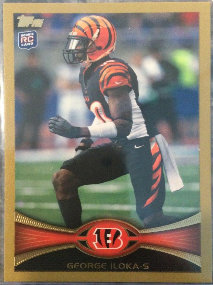 George Iloka [Gold] #206