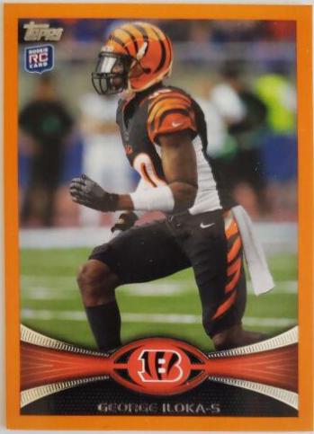 George Iloka [Orange] #206