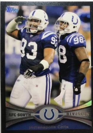 Indianapolis Colts [Black] #328