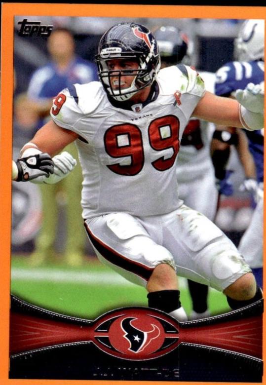J.J. Watt [Orange] #235