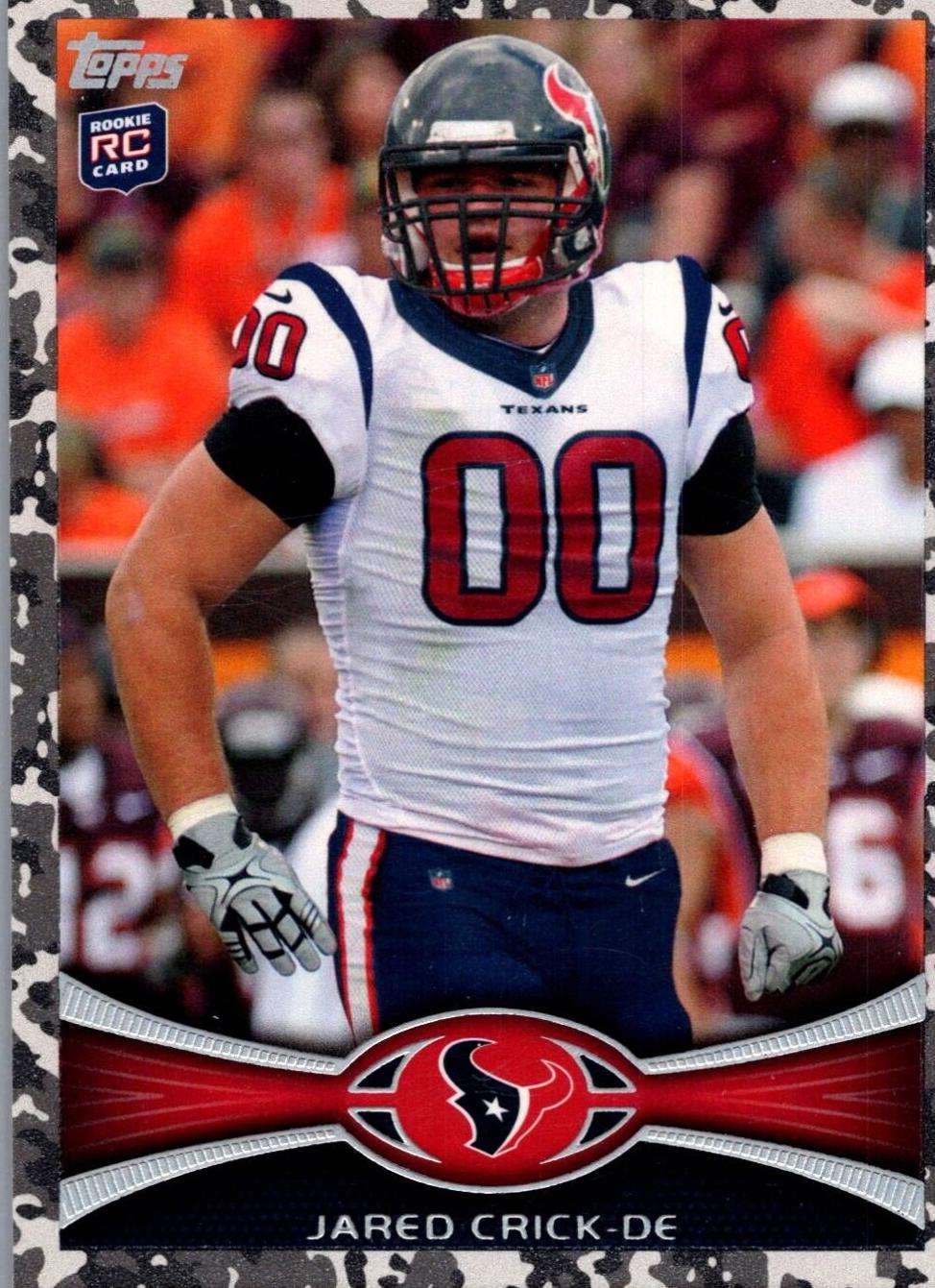 Jared Crick [Camo] #97