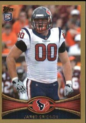 Jared Crick [Gold] #97