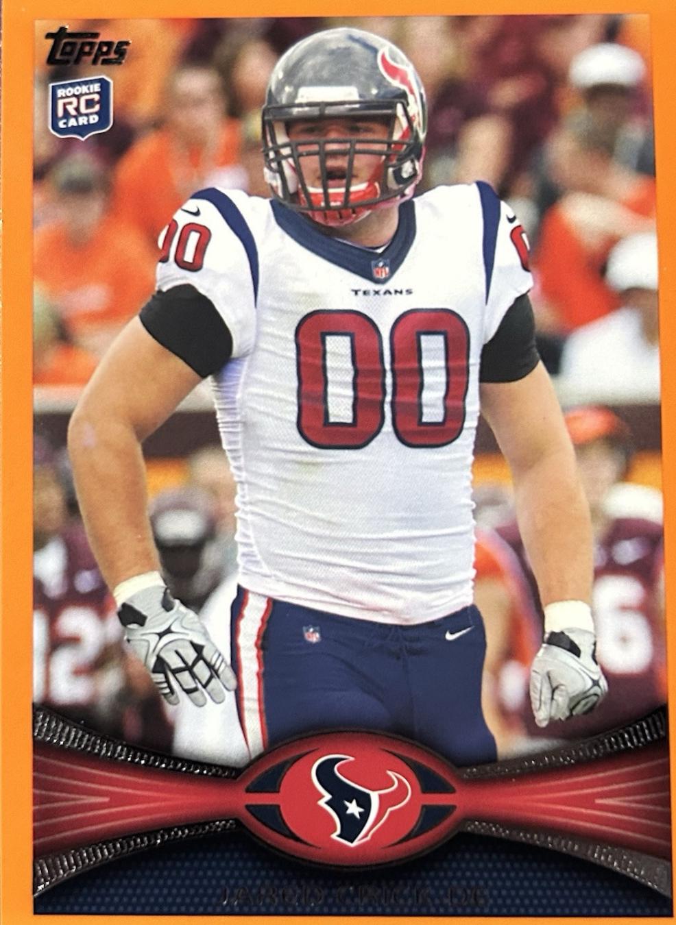 Jared Crick [Orange] #97