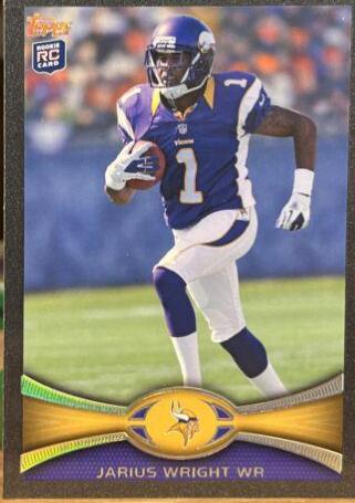 Jarius Wright [Black] #252