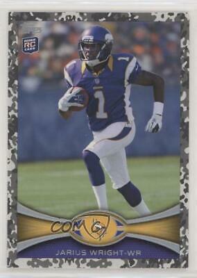 Jarius Wright [Camo] #252