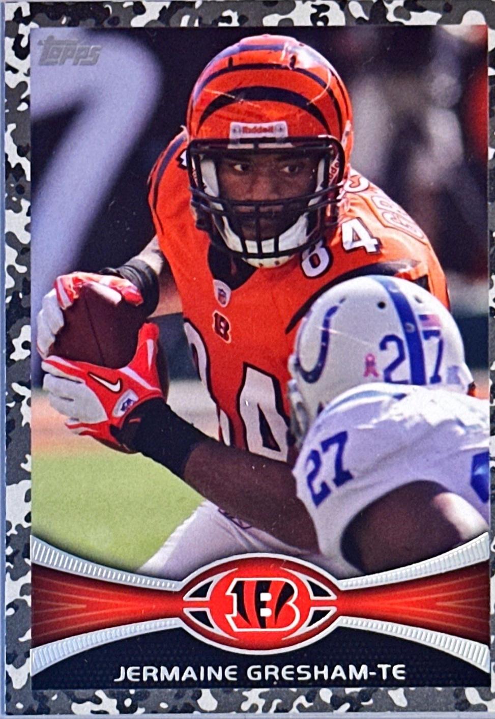 Jermaine Gresham [Camo] #137