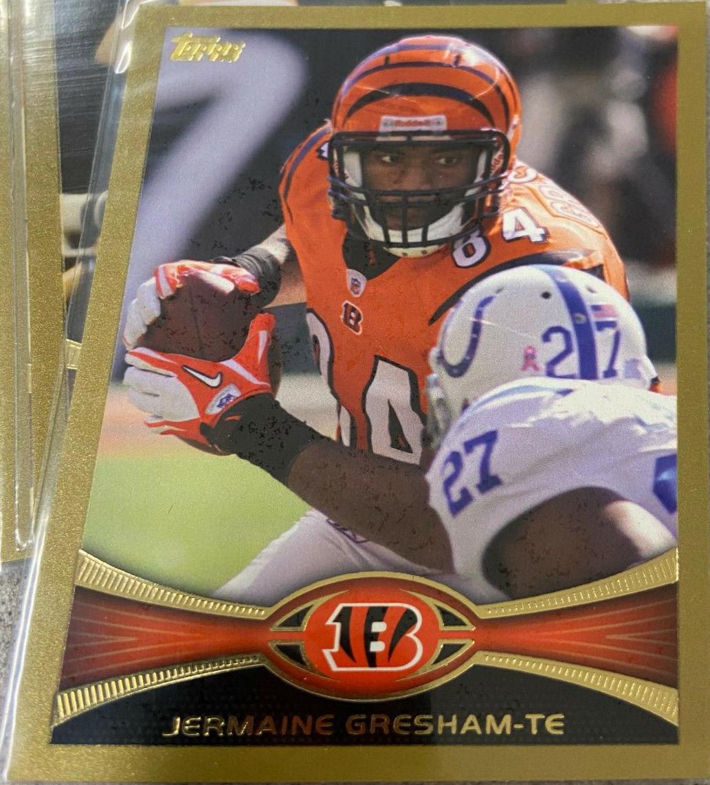 Jermaine Gresham [Gold] #137