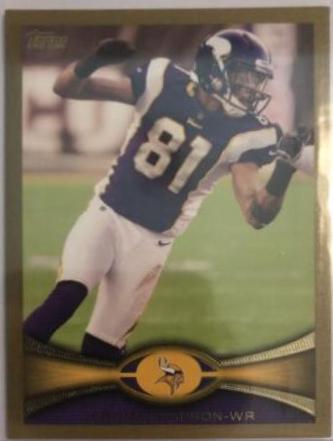 Jerome Simpson [Gold] #317