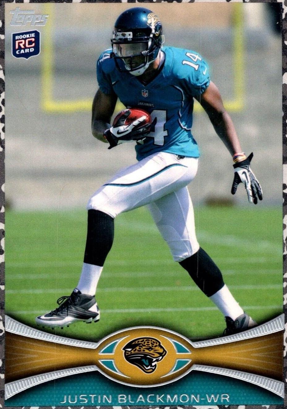 Justin Blackmon [Running Sideways Camo] #240