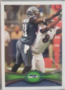 Kam Chancellor [Black] #157