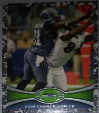 Kam Chancellor [Camo] #157
