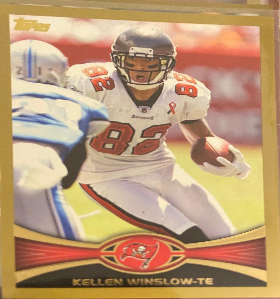 Kellen Winslow [Gold] #262