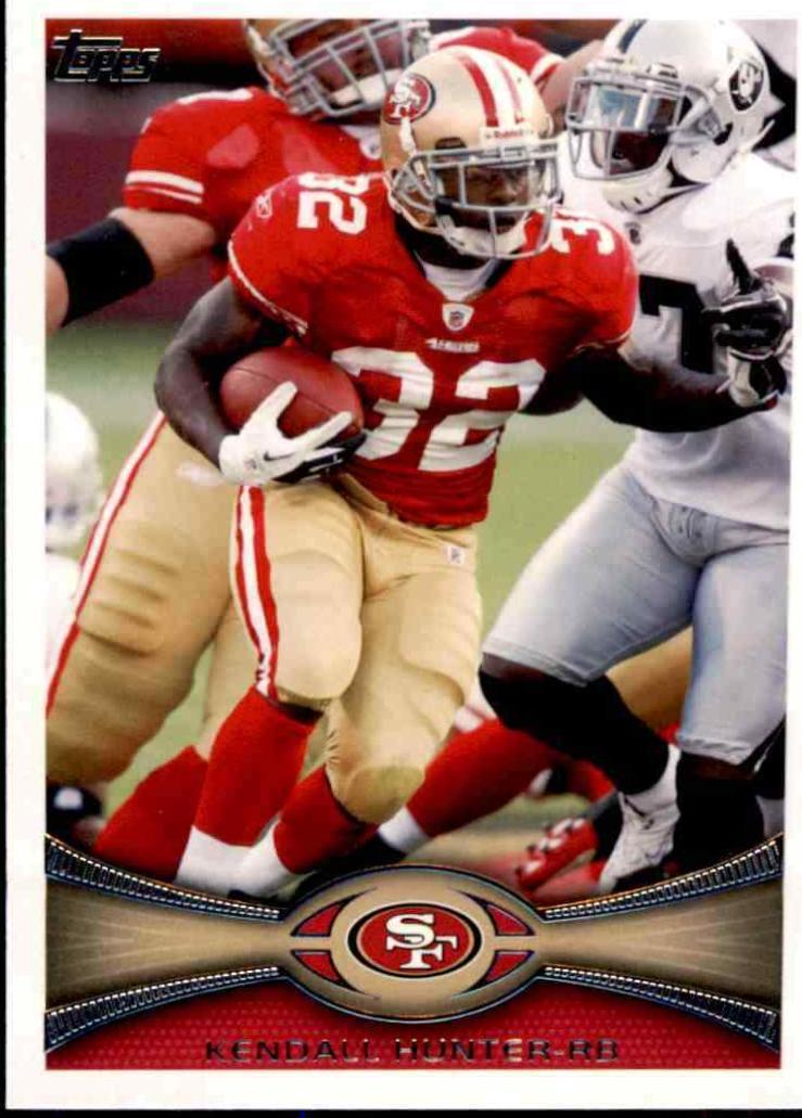 Kendall Hunter #336