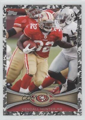 Kendall Hunter [Camo] #336