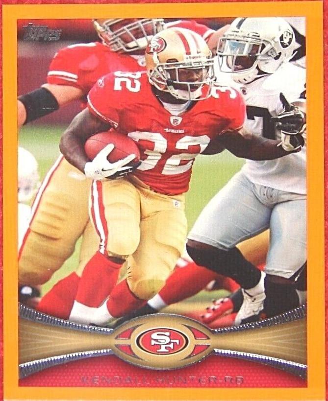 Kendall Hunter [Orange] #336