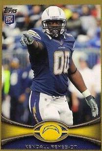 Kendall Reyes [Gold] #83