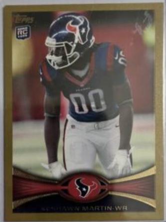 Keshawn Martin [Gold] #195