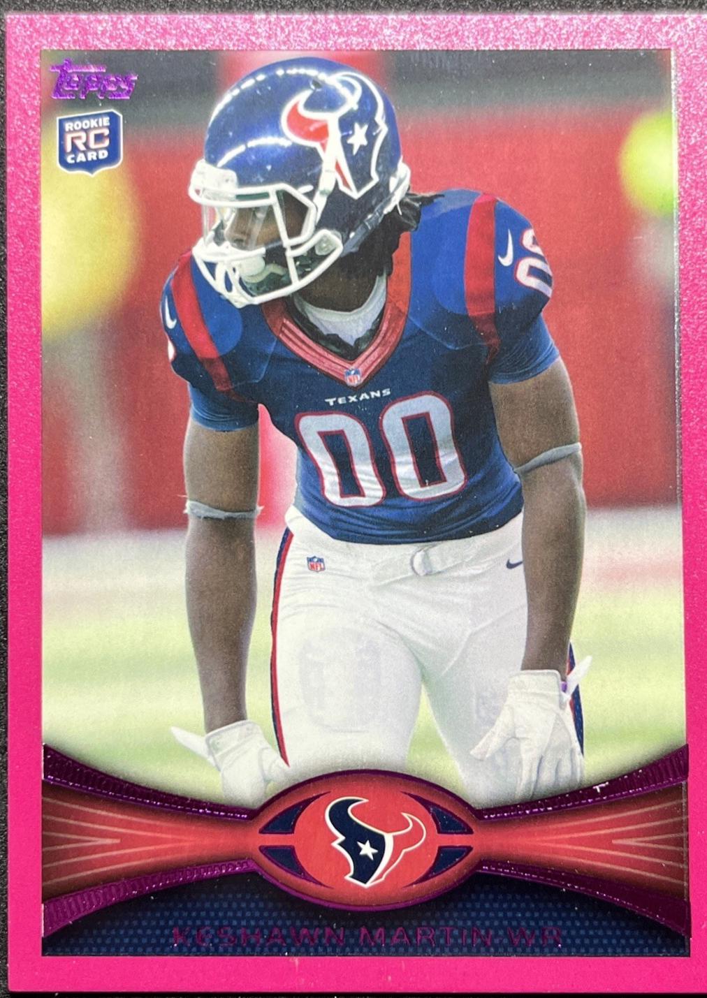 Keshawn Martin [Pink] #195