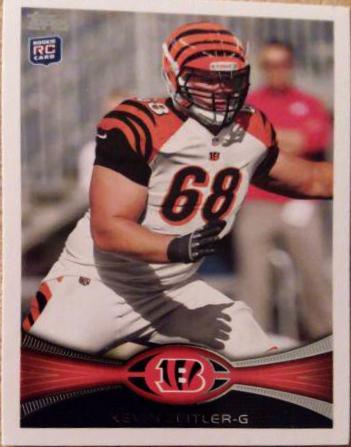 Kevin Zeitler [Black] #193