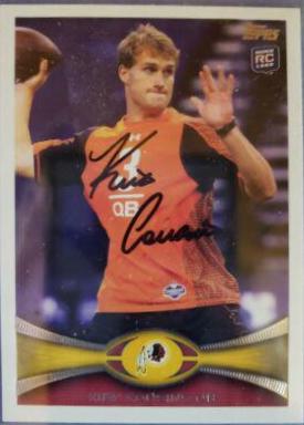 Kirk Cousins [Autograph] #326