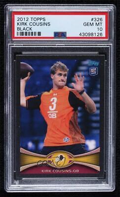 Kirk Cousins [Black] #326