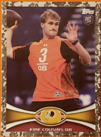 Kirk Cousins [Camo] #326