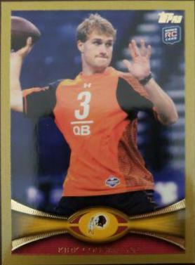 Kirk Cousins [Gold] #326