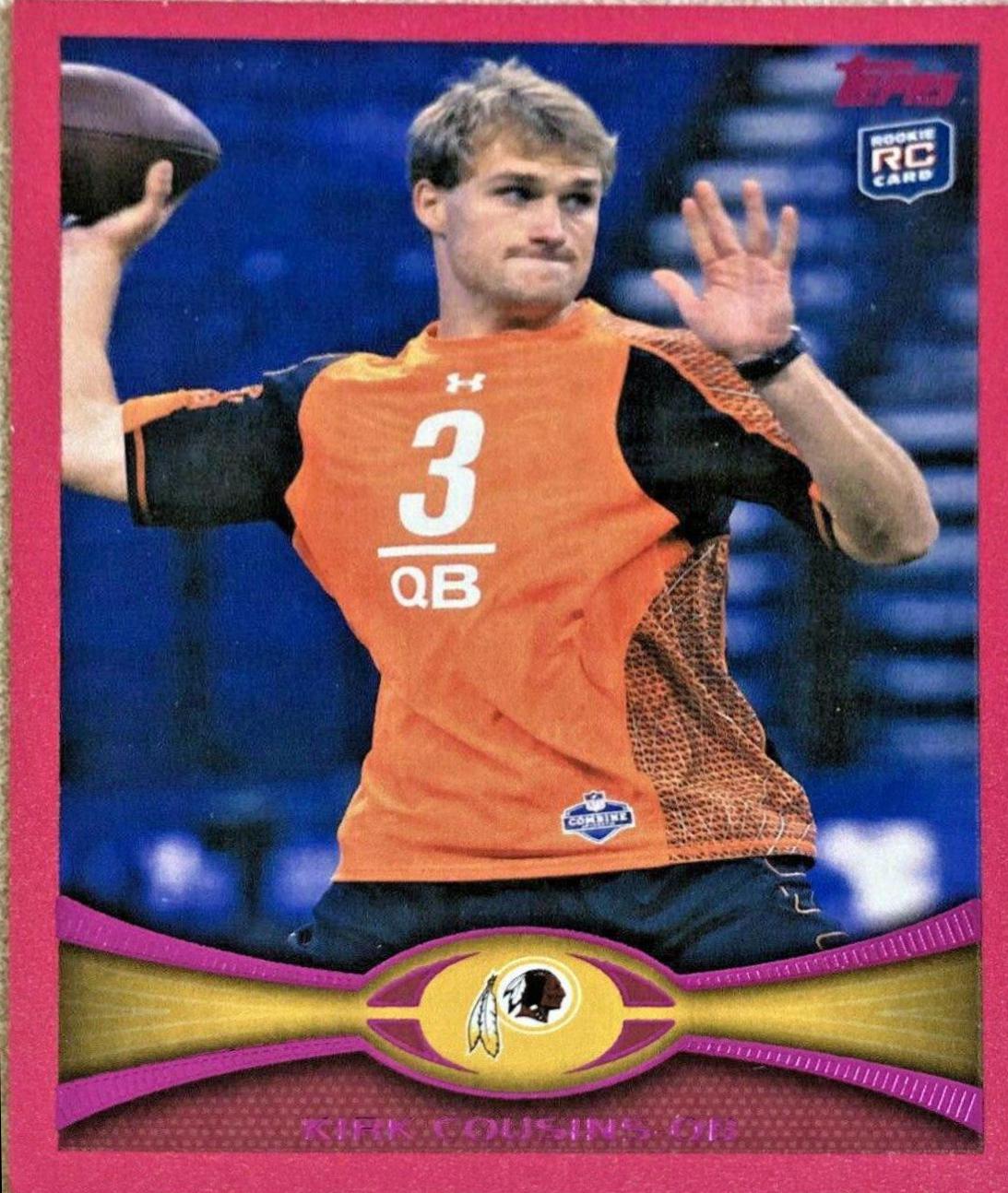Kirk Cousins [Pink] #326